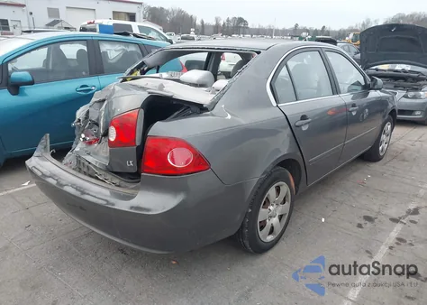 2006 Kia Optima Ex (New)/Lx (New) z USA, uszkodzony, nr VIN KNAGE123165041887